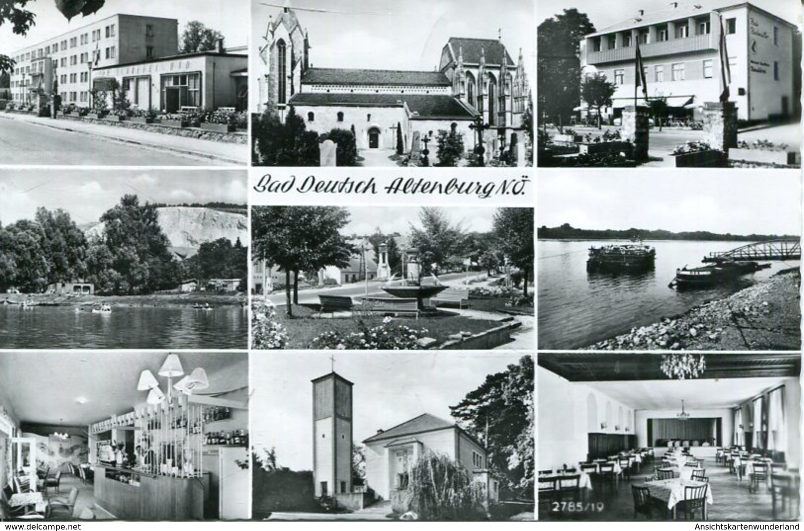 005721  Bad Deutsch-Altenburg  Mehrbildkarte  1967 - Bad Deutsch-Altenburg