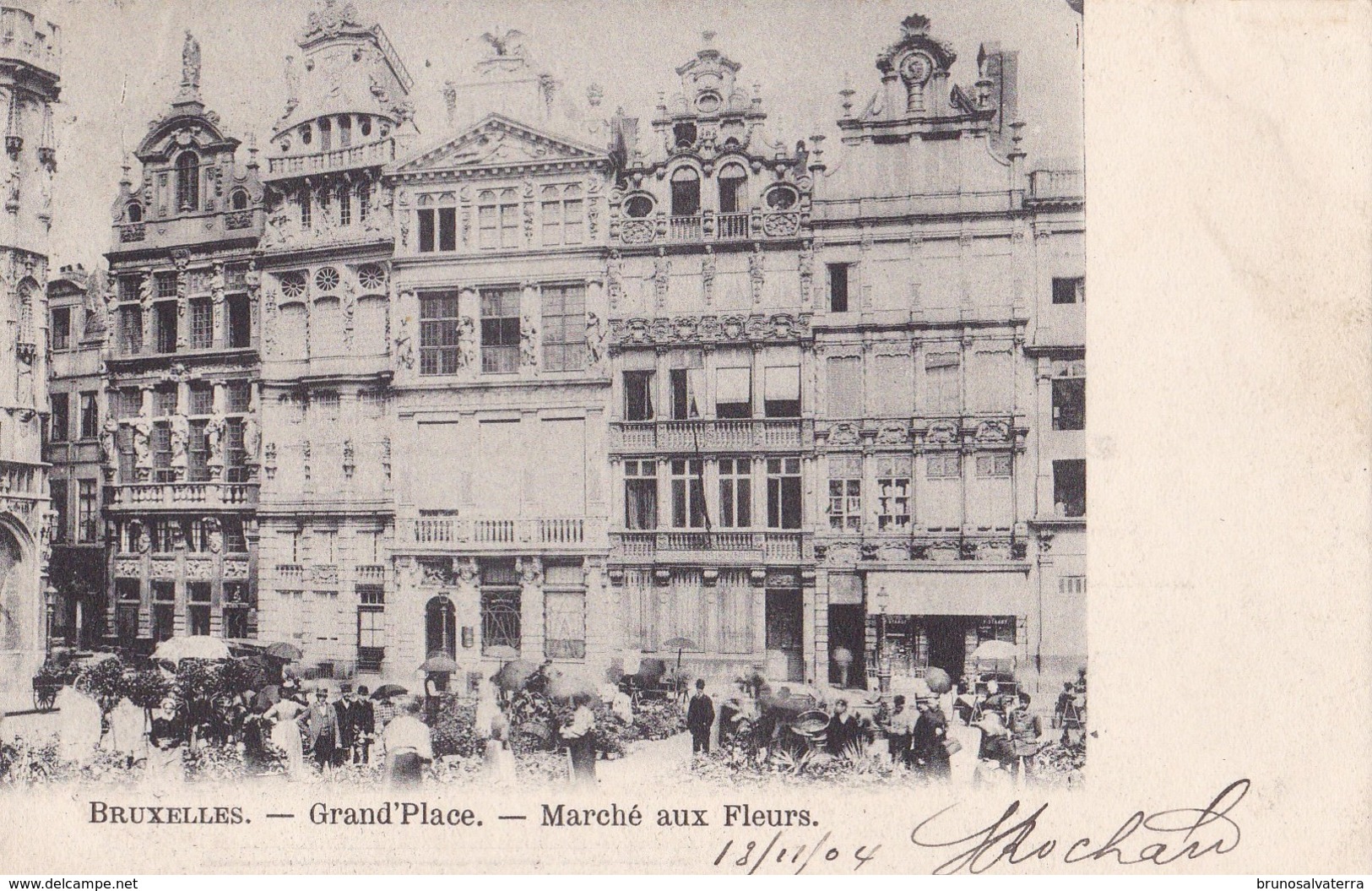 BRUXELLES - Grand'Place - Marché Aux Fleurs - Märkte