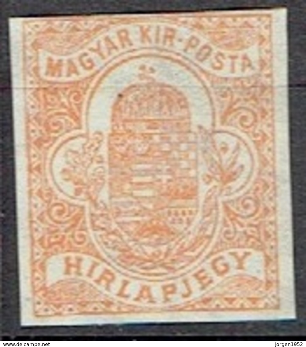 HUNGARY #  FROM 1913 - Kranten