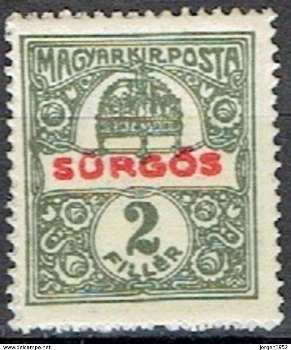 HUNGARY #  FROM 1916 STAMPWORLD 209** - Ungebraucht