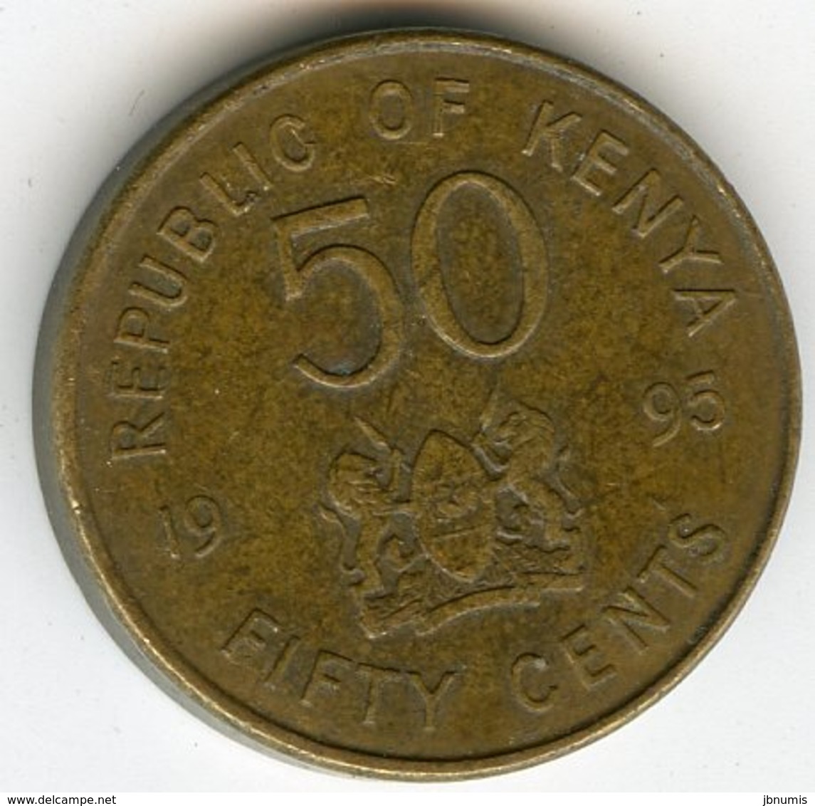 Kenya 50 Cents 1995 KM 28 - Kenya