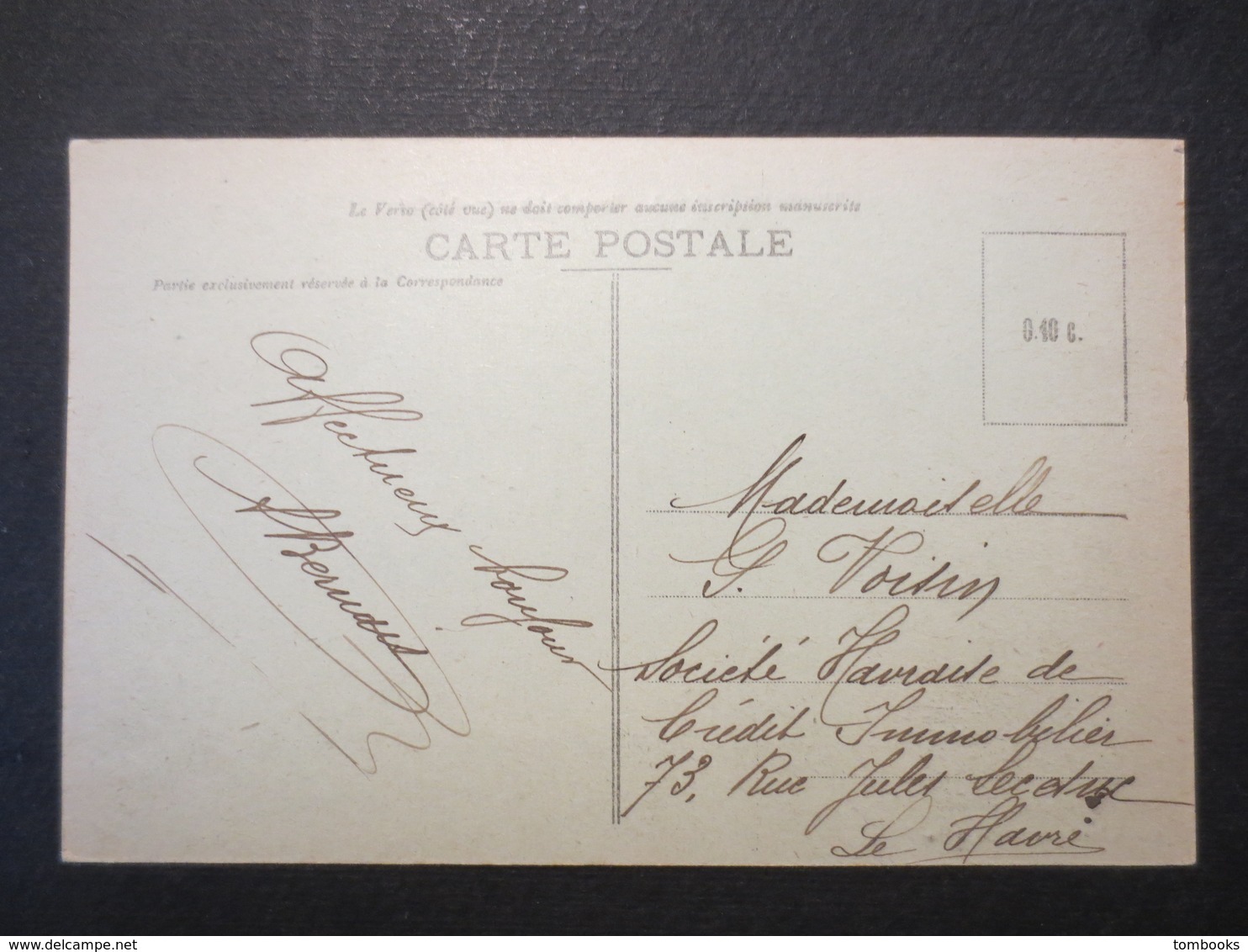 27 - Thiberville - CPA - Route De Lieurey - La Cité - édition Vve Loriot - Cliché Walter - TBE - 1929 - Rare - - Autres & Non Classés