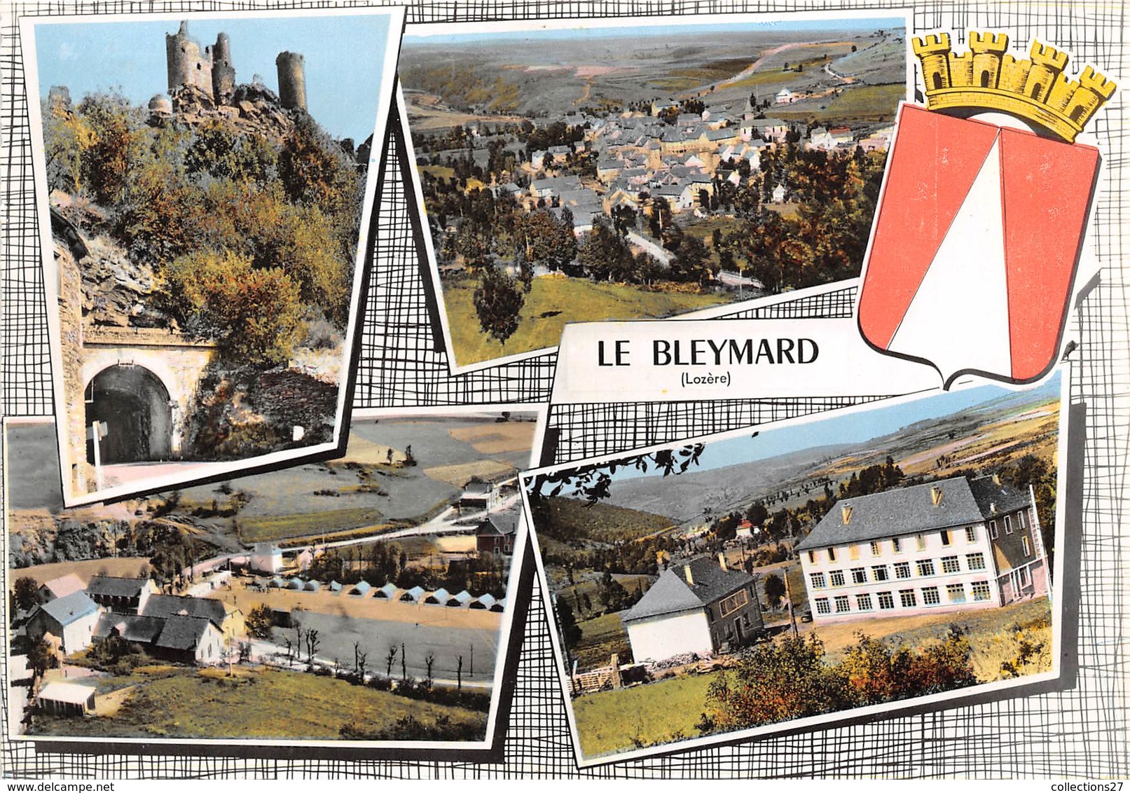 48-LE-BLEYMARD - MULTIVUES - Le Bleymard