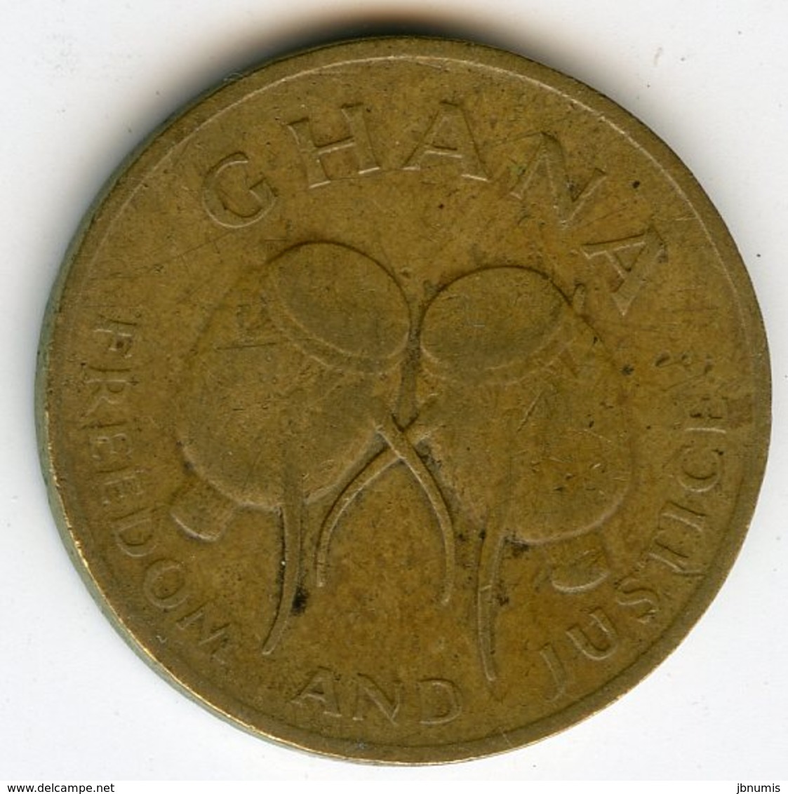 Ghana 5 Cedis 1984 KM 26 - Ghana