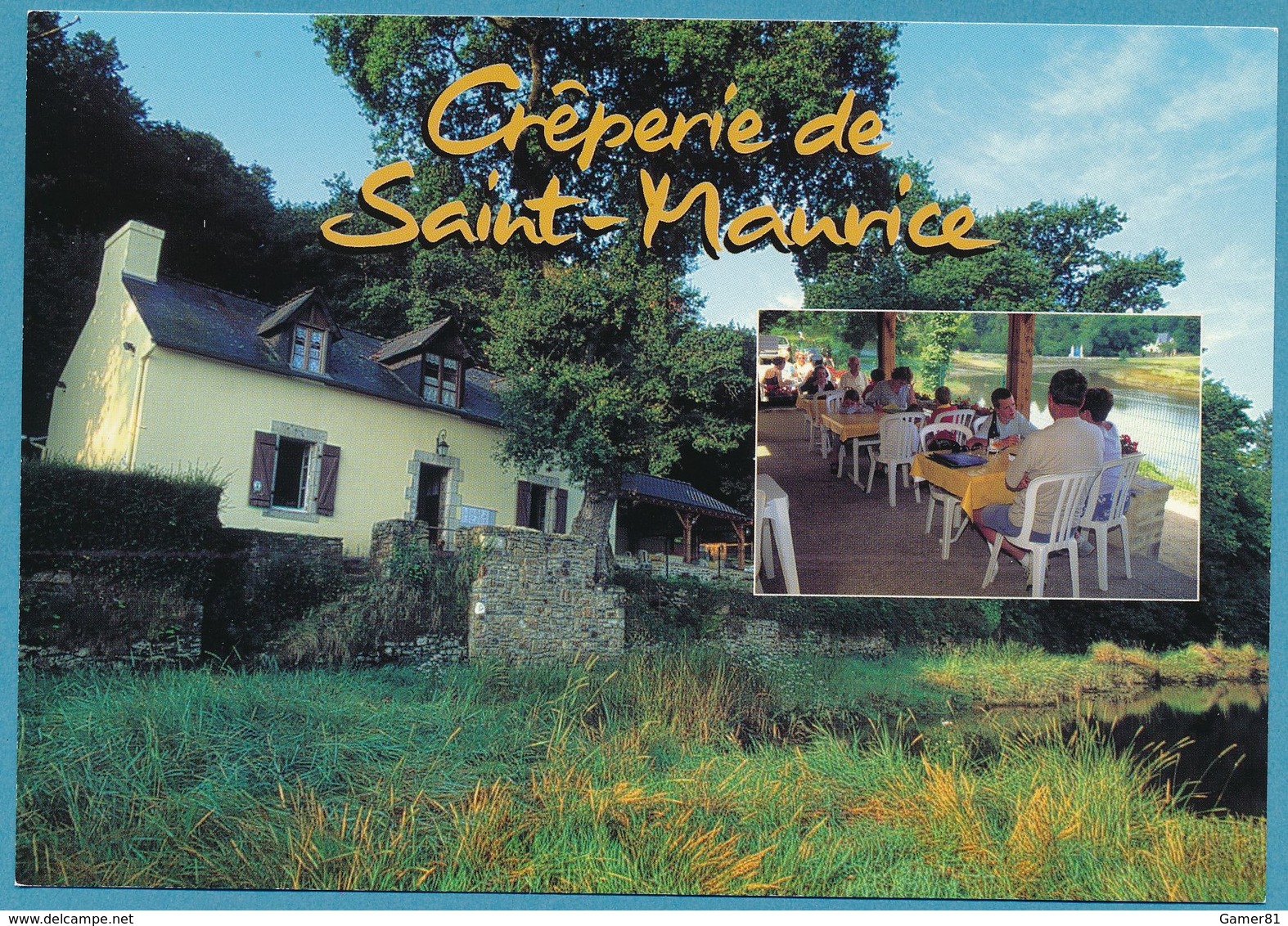 CREPERIE DE SAINT-MAURICE - Clohars-Carnoët - Au Bord De La Laïta - Clohars-Carnoët