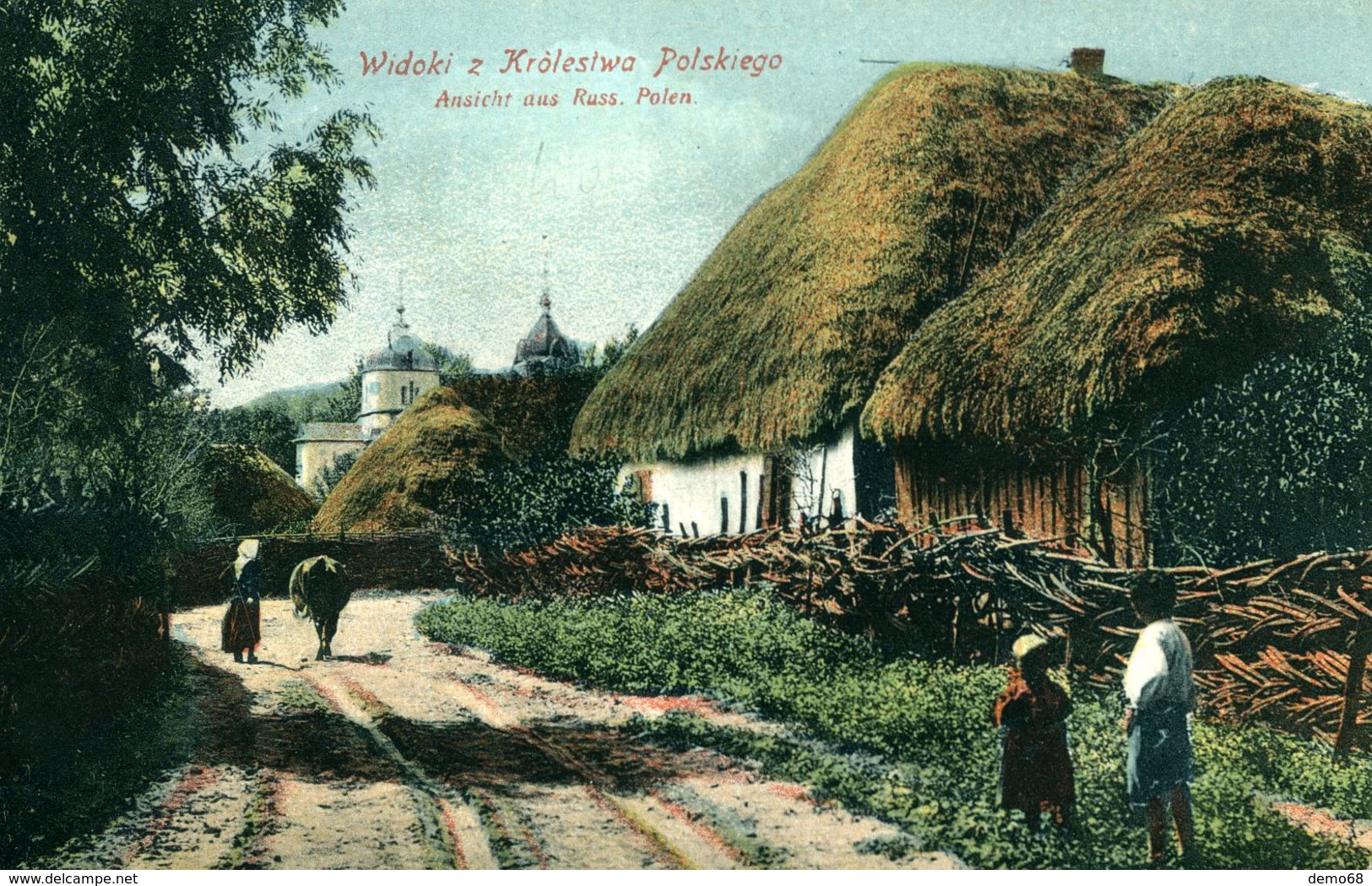 Pologne Polskiego  (Russ.polen ?) - Pologne