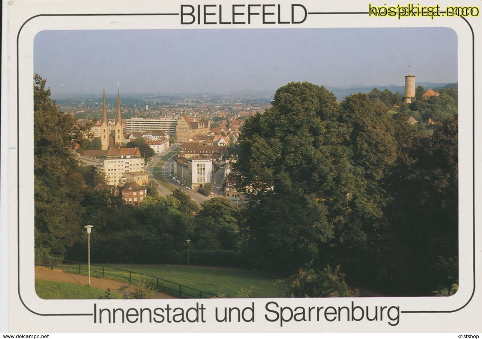 Bielefeld - Innenstadt Und Sparrenburg [AA12-772 - Sonstige & Ohne Zuordnung