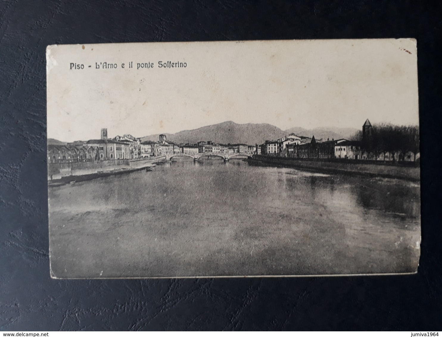 Italie - Italia - 1918 - Carte Postale De Pisa à Speria - Ferrovia - TB - Autres & Non Classés