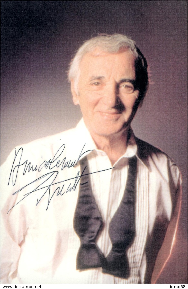 AZNAVOUR - Chanteurs & Musiciens