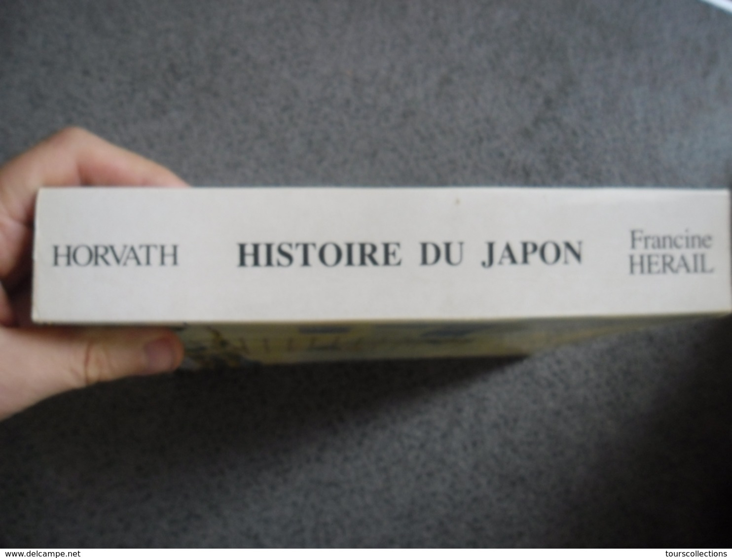 LIVRE HISTOIRE DU JAPON De Francine HERAIL 631 PAGES !!! Editions HORVATH - RARE Presse De 1990 - Histoire