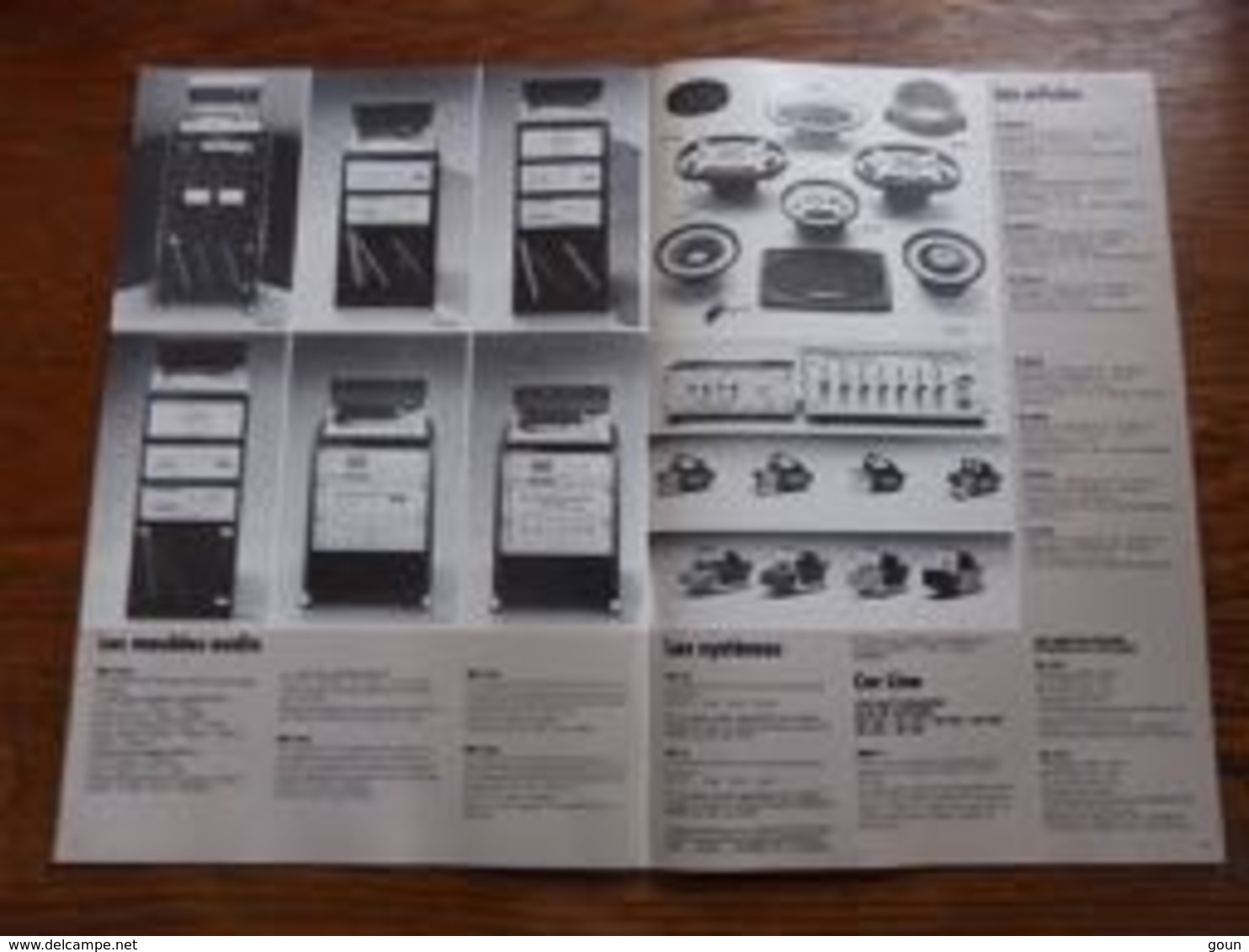 Catalogue Belgique Marantz Hi-Fi 1980  16p (version En Français) - Autres & Non Classés