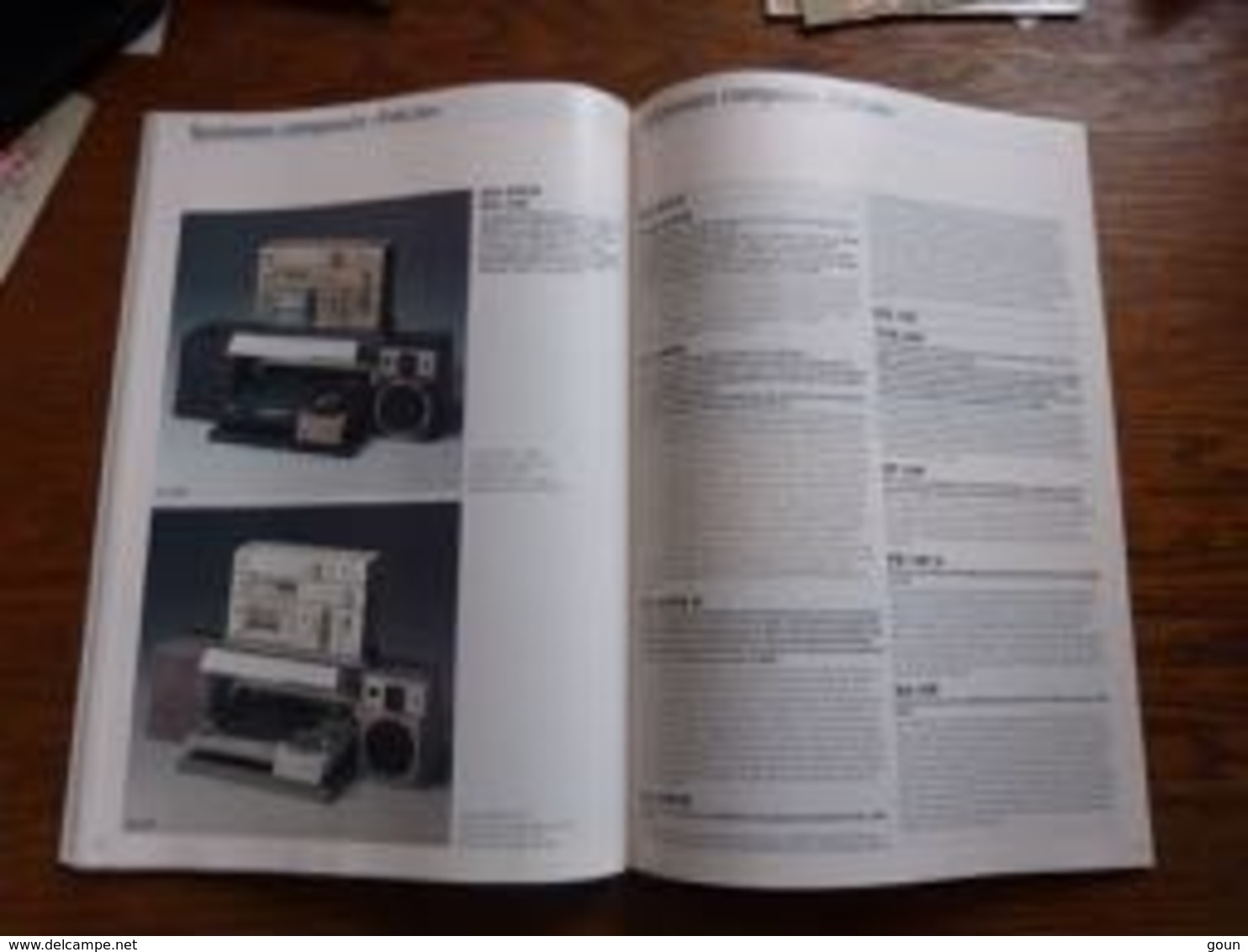 Catalogue Belgique Sony Hi-Fi 1980  116p (version En Français) - Autres & Non Classés