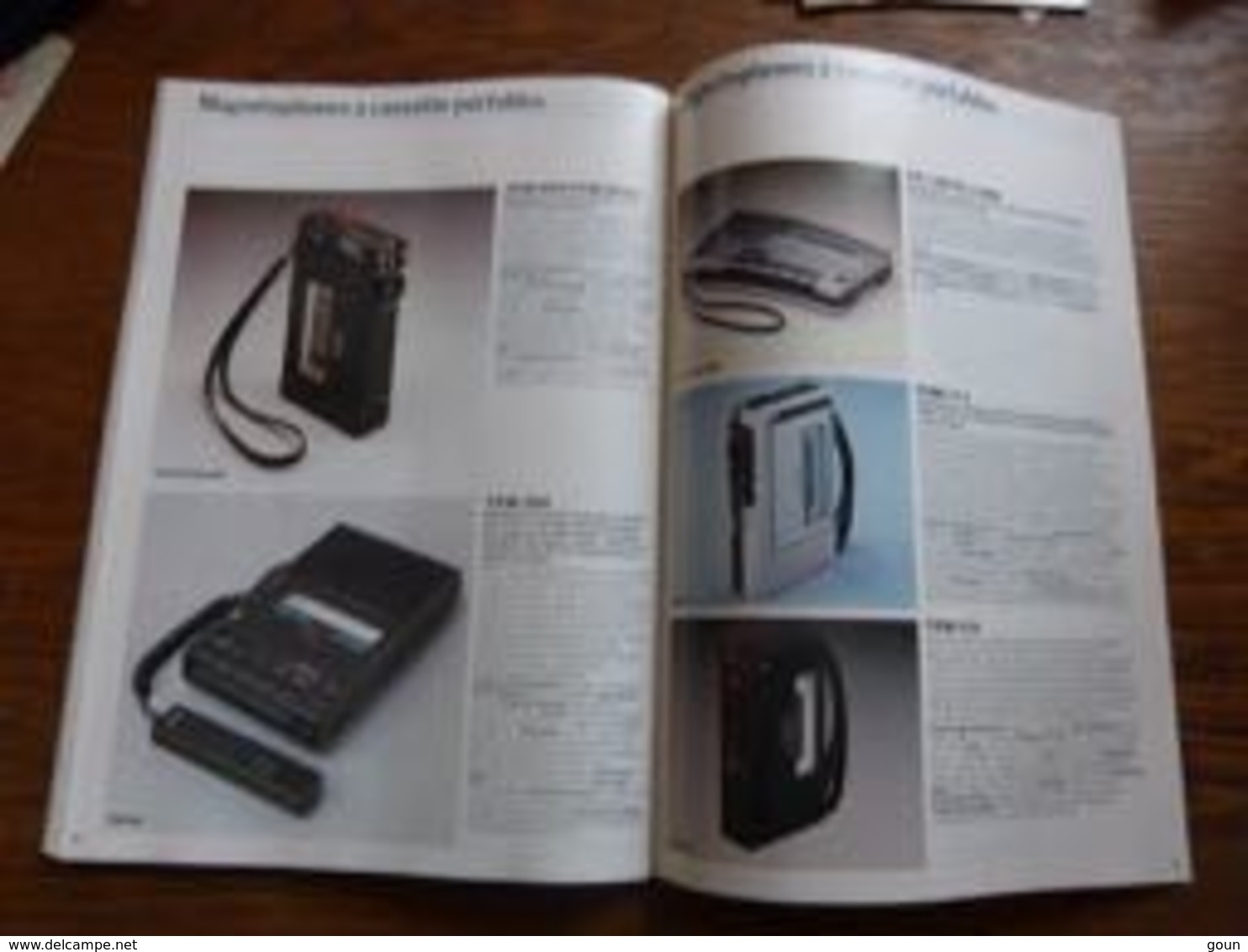 Catalogue Belgique Sony Hi-Fi 1980  116p (version En Français) - Autres & Non Classés