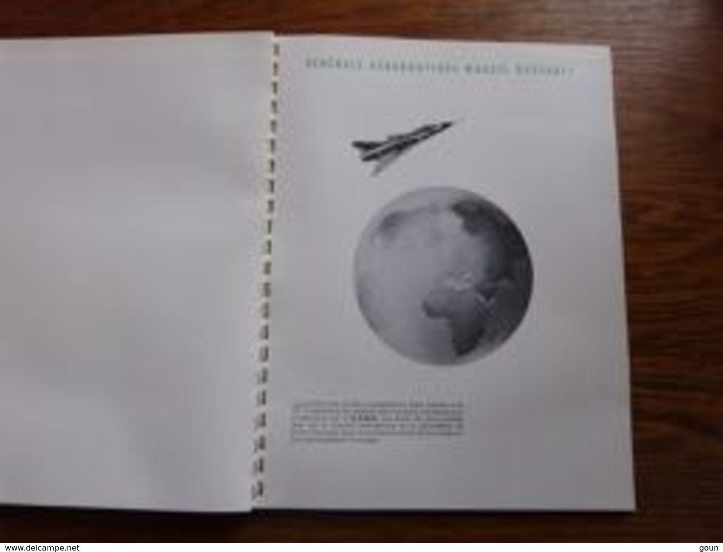 Catalogue Aviation GADM Marcel Dassault Photos Fabrication Mirage Flamant Ouragan Mystère Etendard 38p - Aviazione