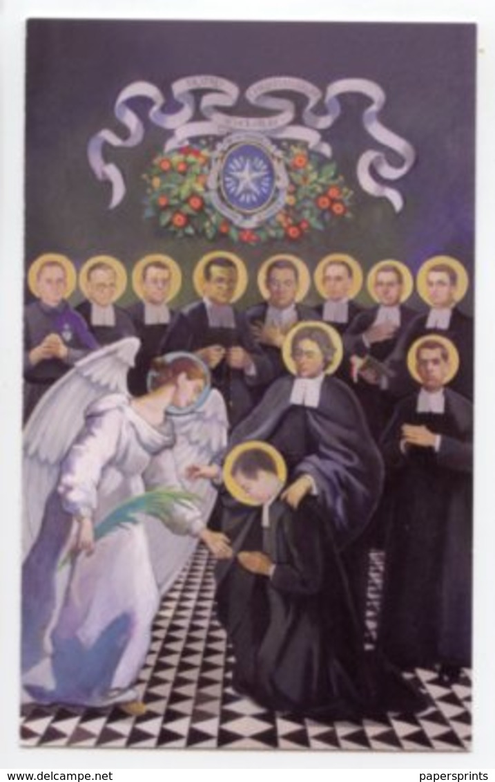 Santino SAINTS MARTYRS DE TURÓN ET JAIME HILARIO Frères Des Écoles Chrétiennes - PERFETTO P83 - Religione & Esoterismo