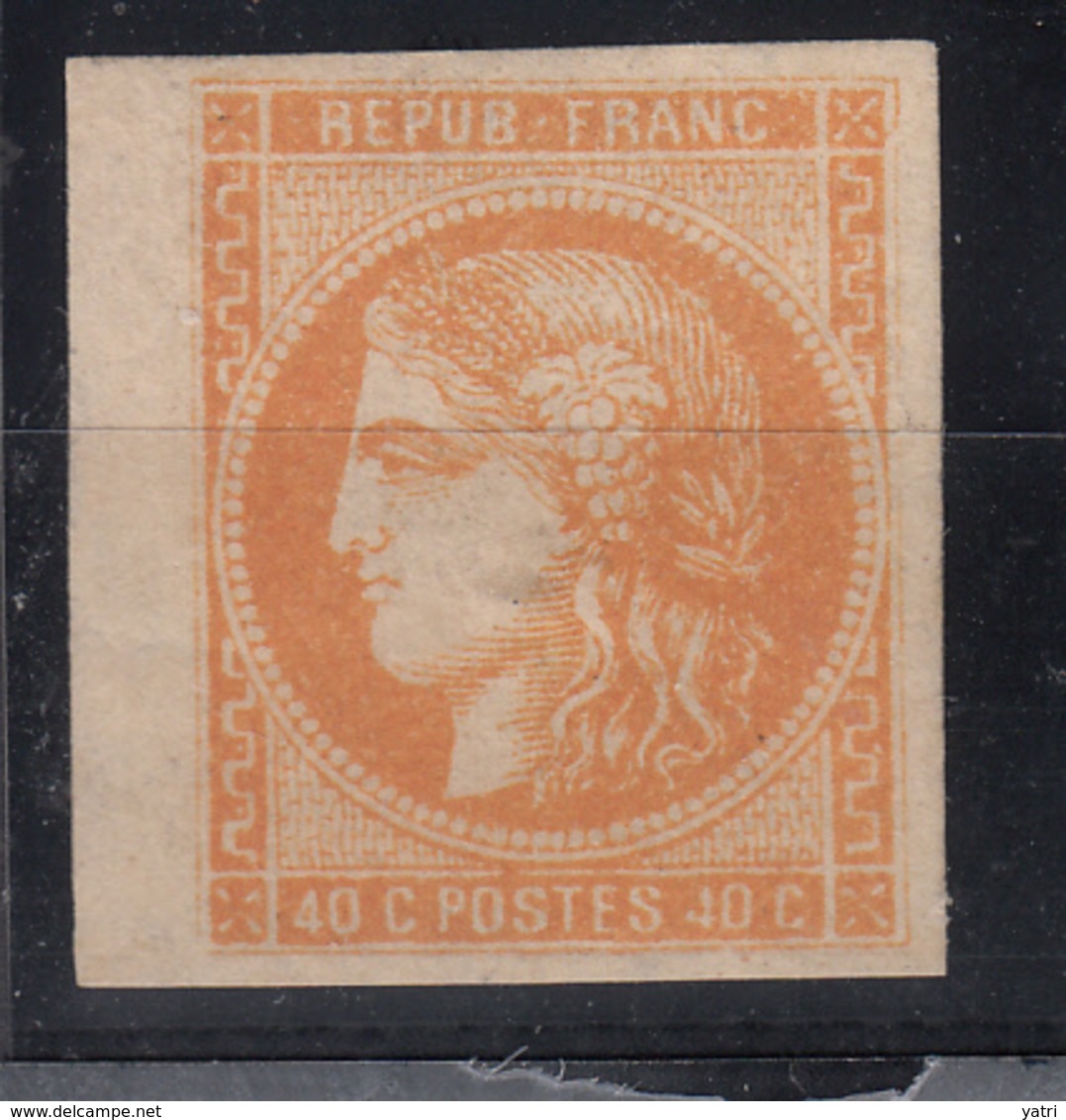 France Yv. 48 * - 1871-1875 Ceres