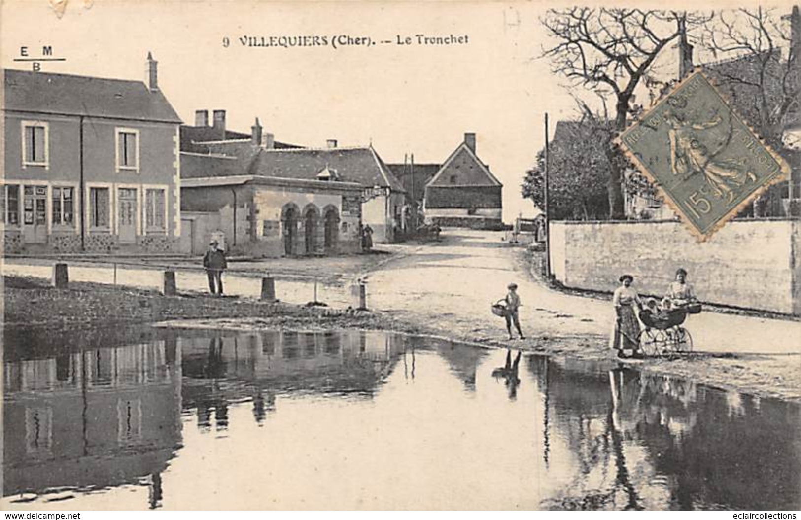 Villequiers         18    Le Tronchet            (voir Scan) - Sonstige & Ohne Zuordnung