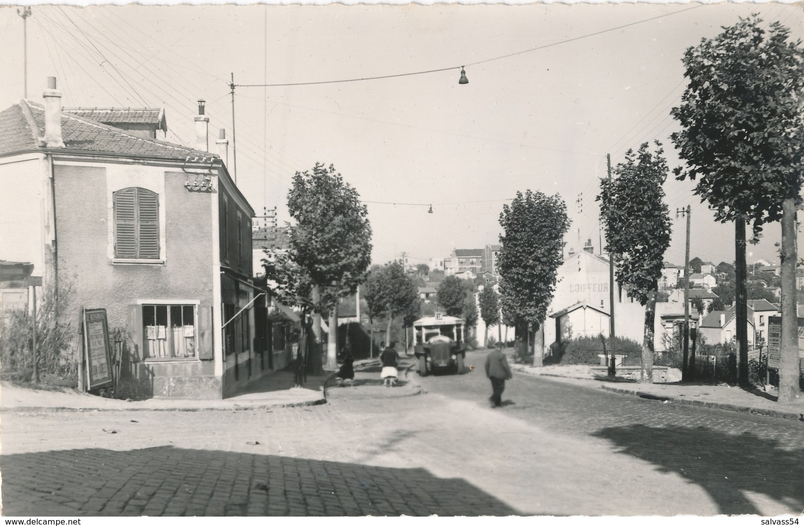 94) FONTENAY-SOUS-BOIS : Quartier Bons Vivants (1955) - Fontenay Sous Bois