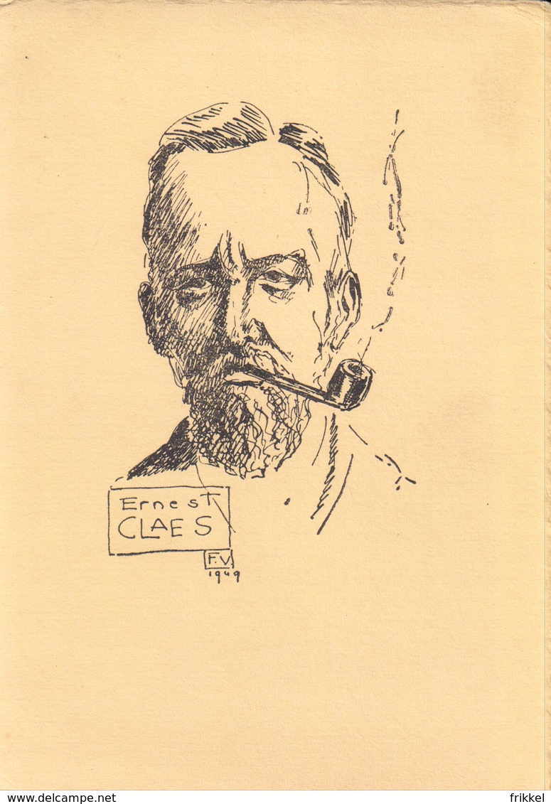 Ernest Claes FV 1949 - Escritores