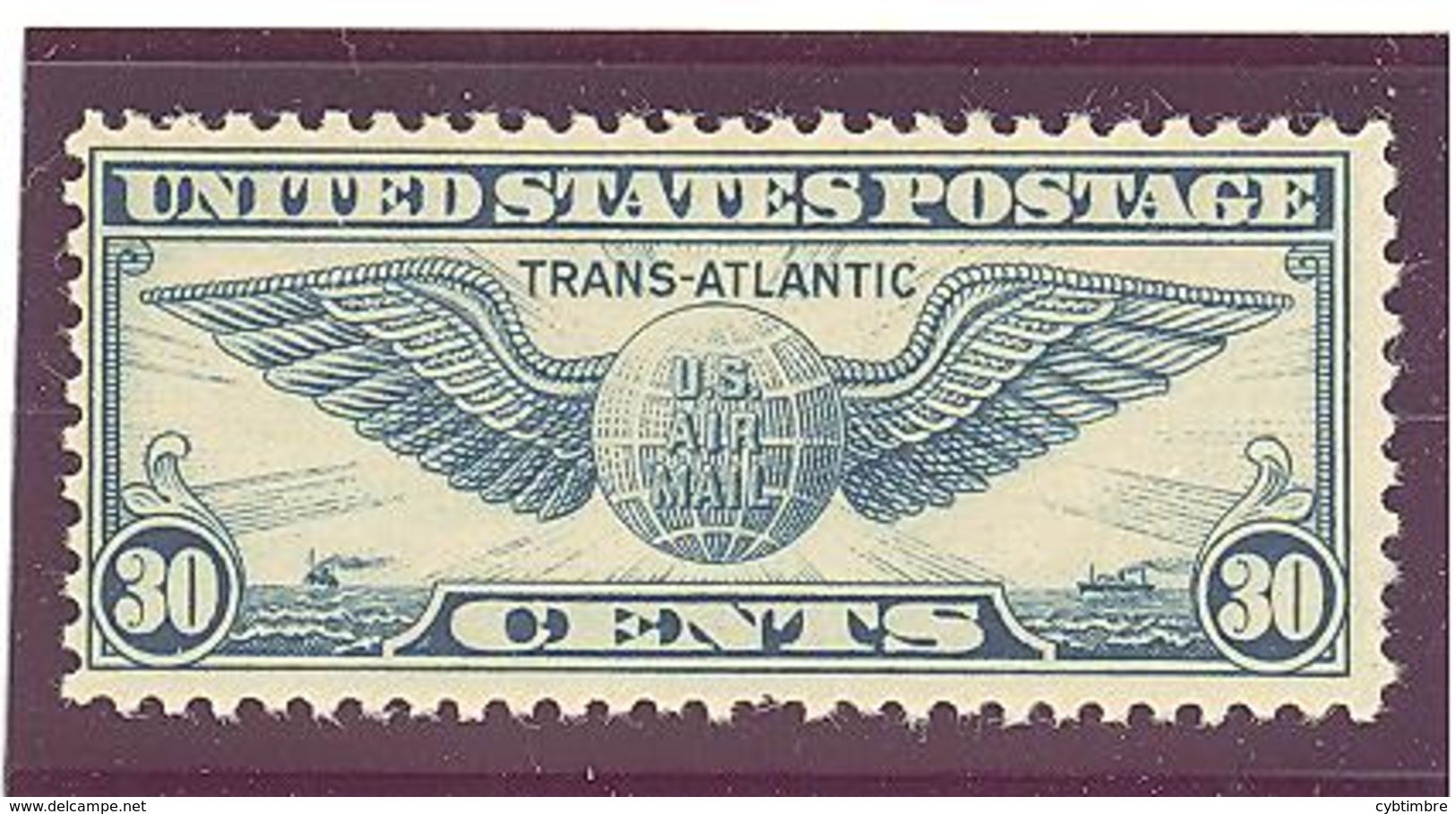 Etats Unis: Yvert N° A 25** - 1b. 1918-1940 Unused