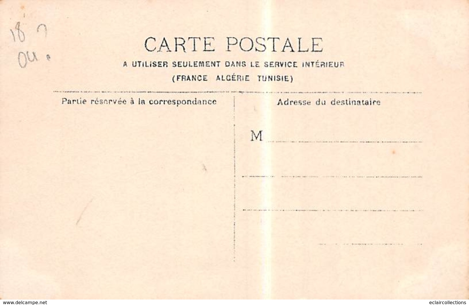 Non Classé A Identifier        18 ??      Une Villa             (voir Scan) - Autres & Non Classés