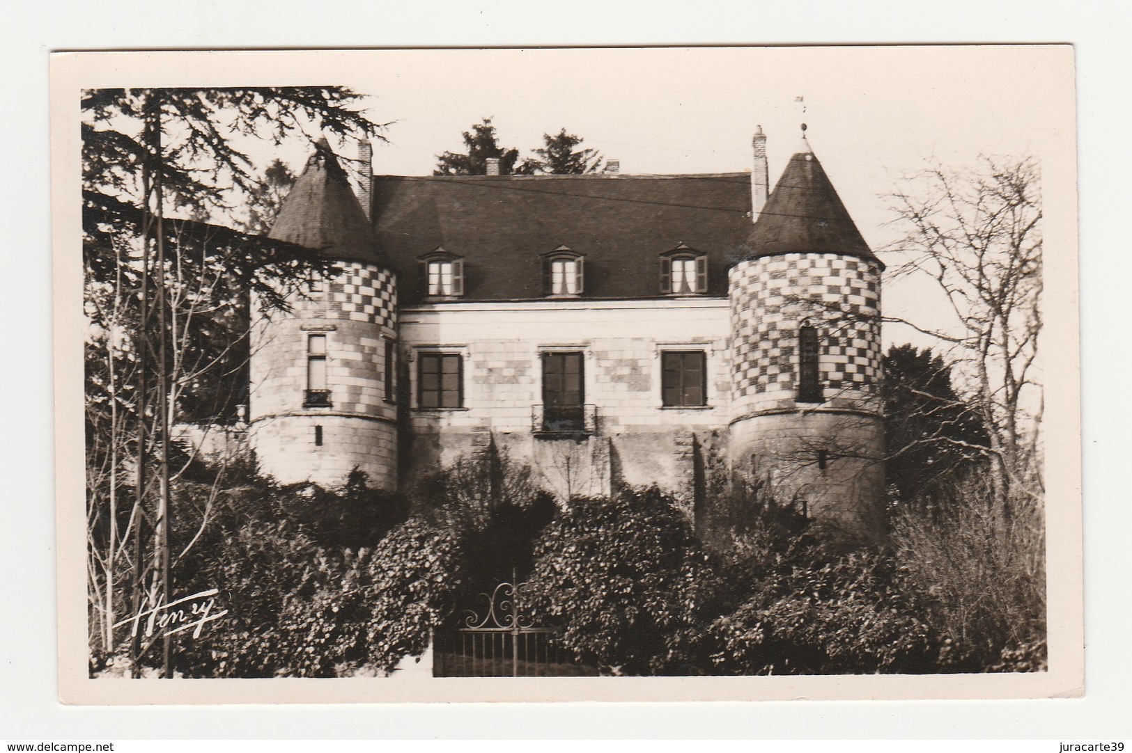 Fondettes.37.Indre Et Loire.Château Chatigny.1949 - Fondettes