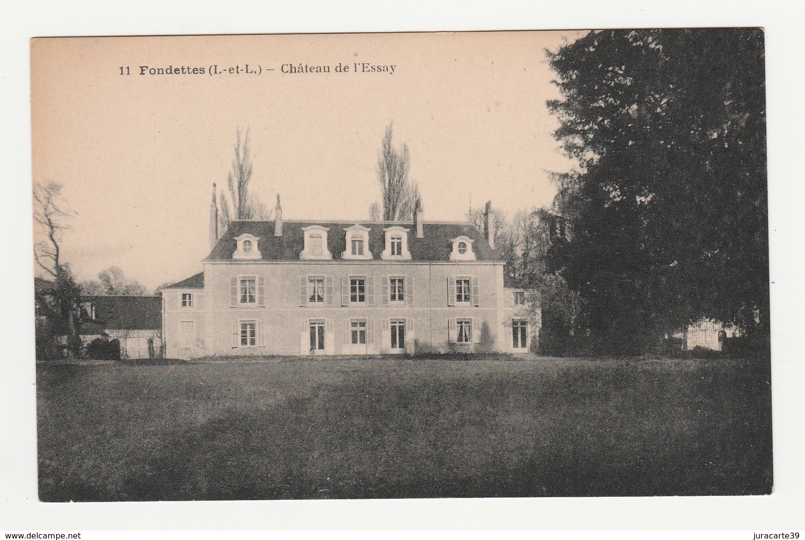 Fondettes.37.Indre Et Loire.Château De L'Essay. - Fondettes