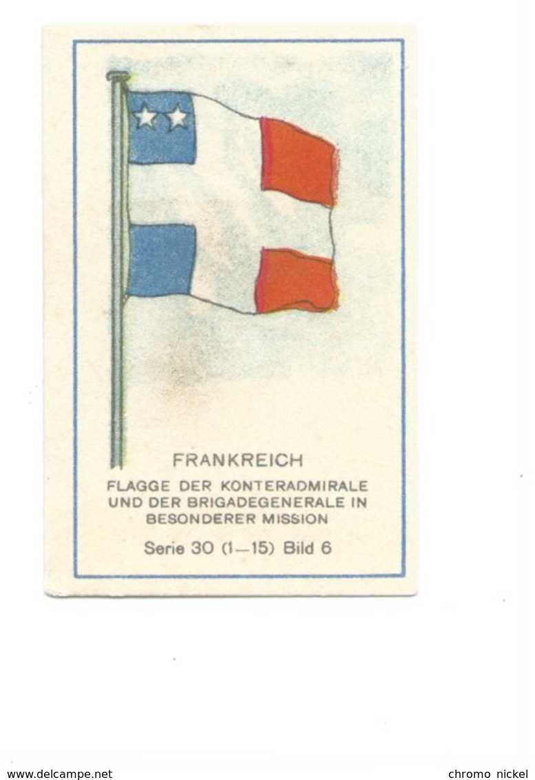 FRANCE FRANKREICH Pub Cigarettes Drapeaux Flags Pavillon Marine TB 62 X 40 Mm 2 Scans Voir Description - Altri & Non Classificati