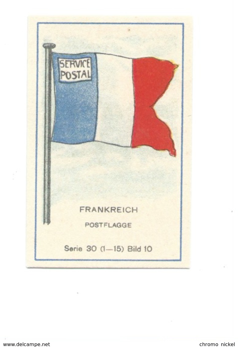 FRANCE FRANKREICH Pub Cigarettes Drapeaux Flags Pavillon Marine TB 62 X 40 Mm 2 Scans Voir Description - Altri & Non Classificati