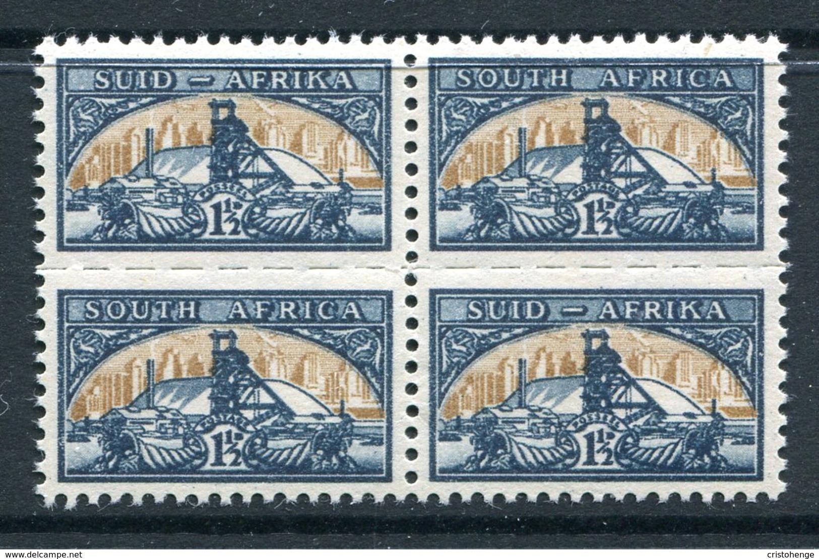 South Africa 1948 Gold Mine Bantam - Unit MNH (SG 124) - Unused Stamps