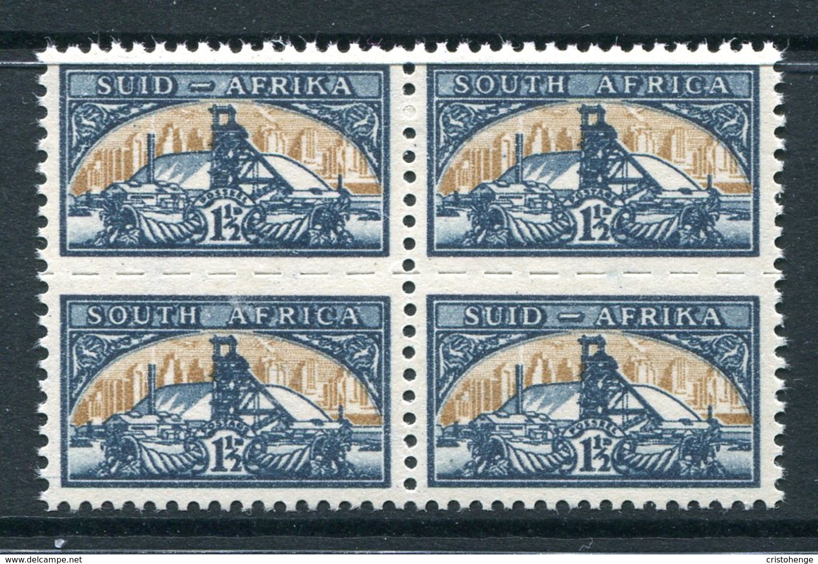 South Africa 1948 Gold Mine Bantam - Unit MNH (SG 124) - Unused Stamps