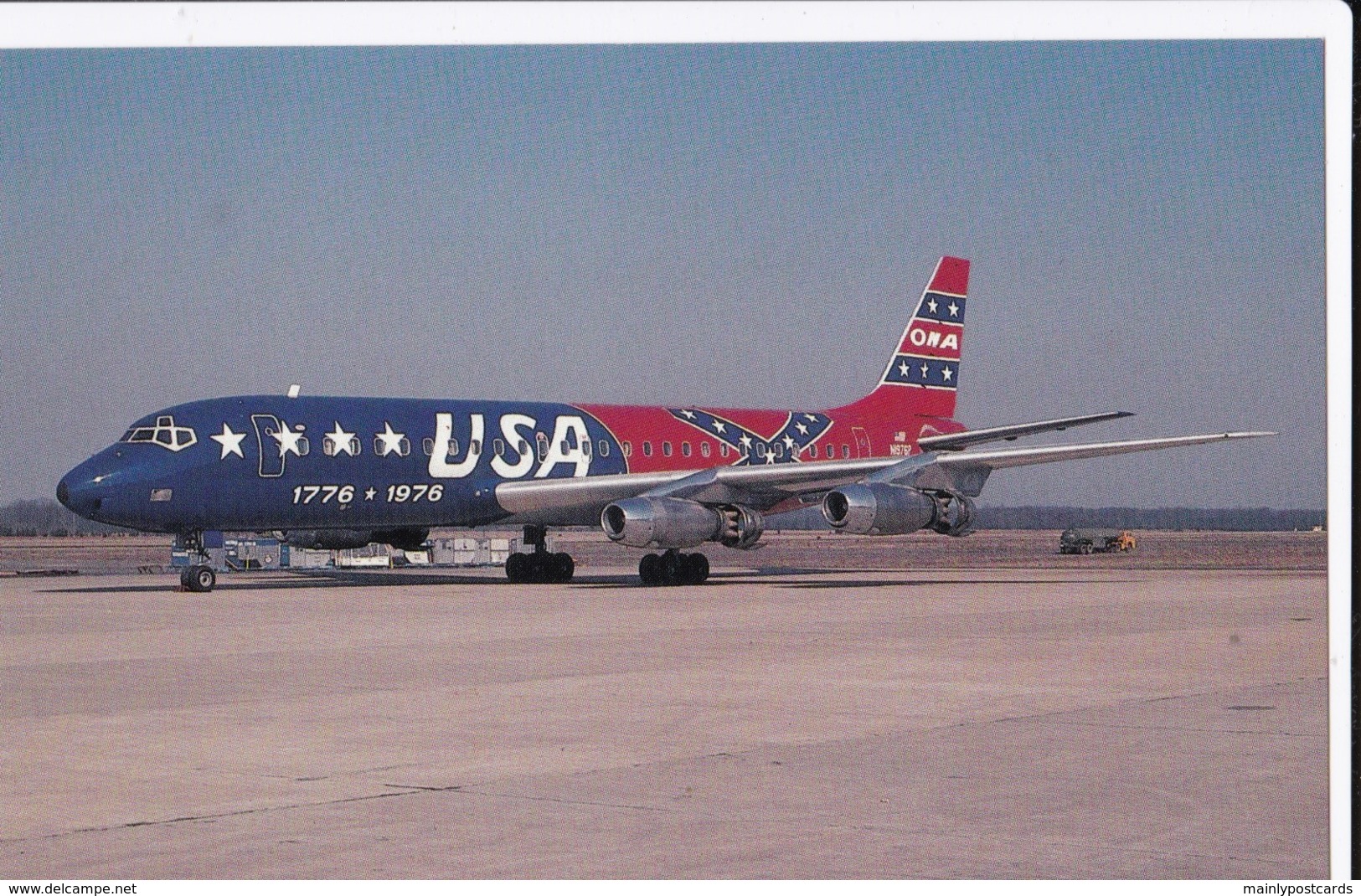 AQ87 Aviation - Overseas National Airways McDonnell Douglas DC-8-21 - 1946-....: Modern Era