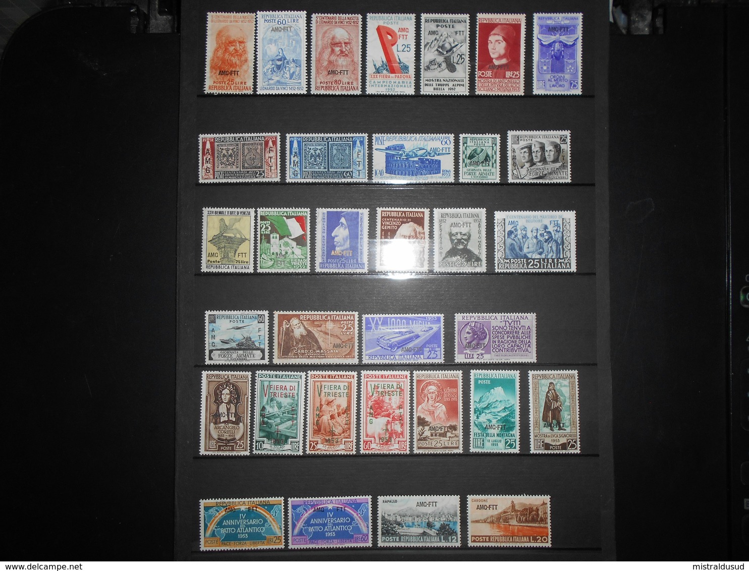 Collection, Trieste Lot De 120 Timbres Neuf - Collezioni (senza Album)