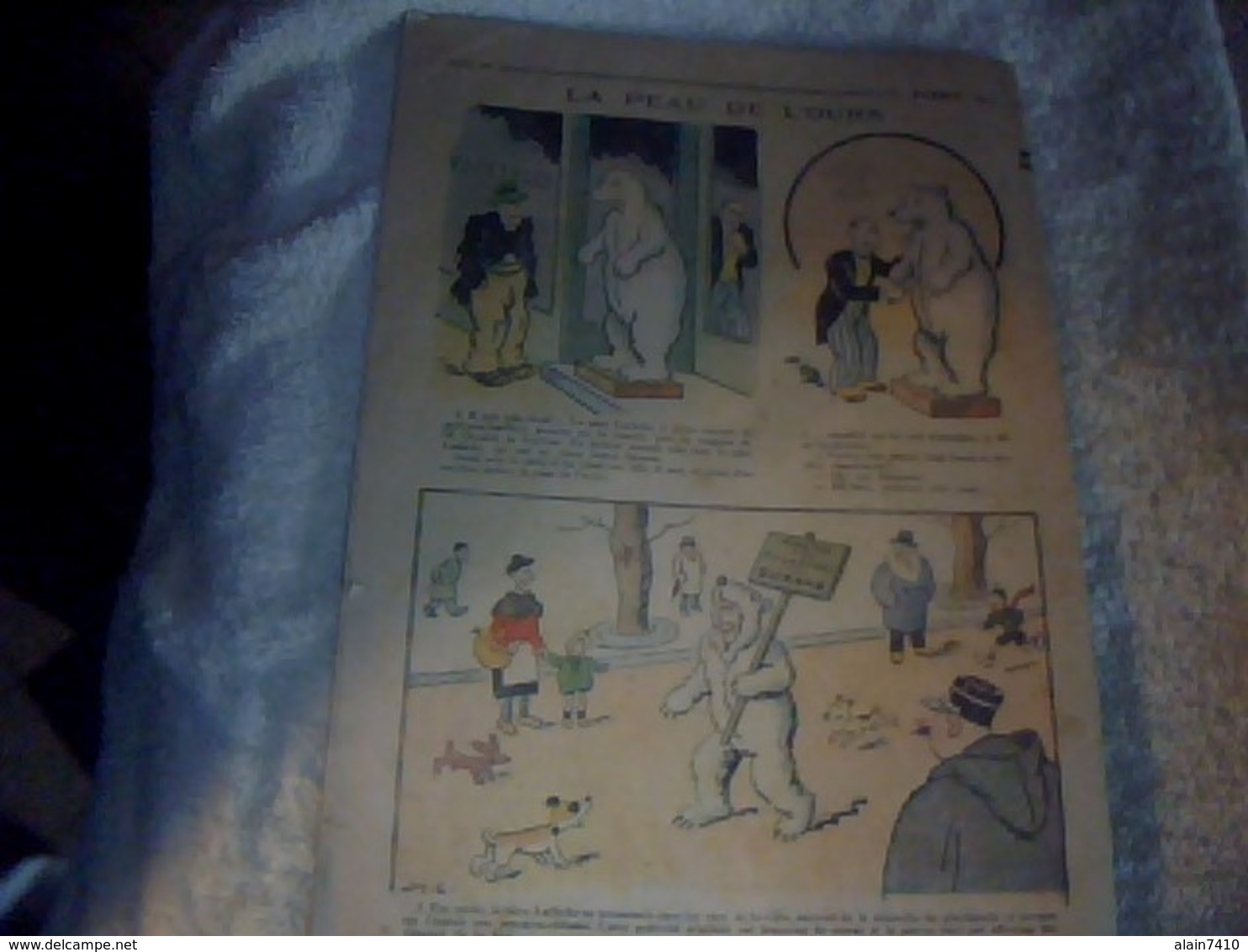 BD Pierrot  No   48  Annee 1931 --8  Pages Autentique B Etat D Ensemble - Pierrot