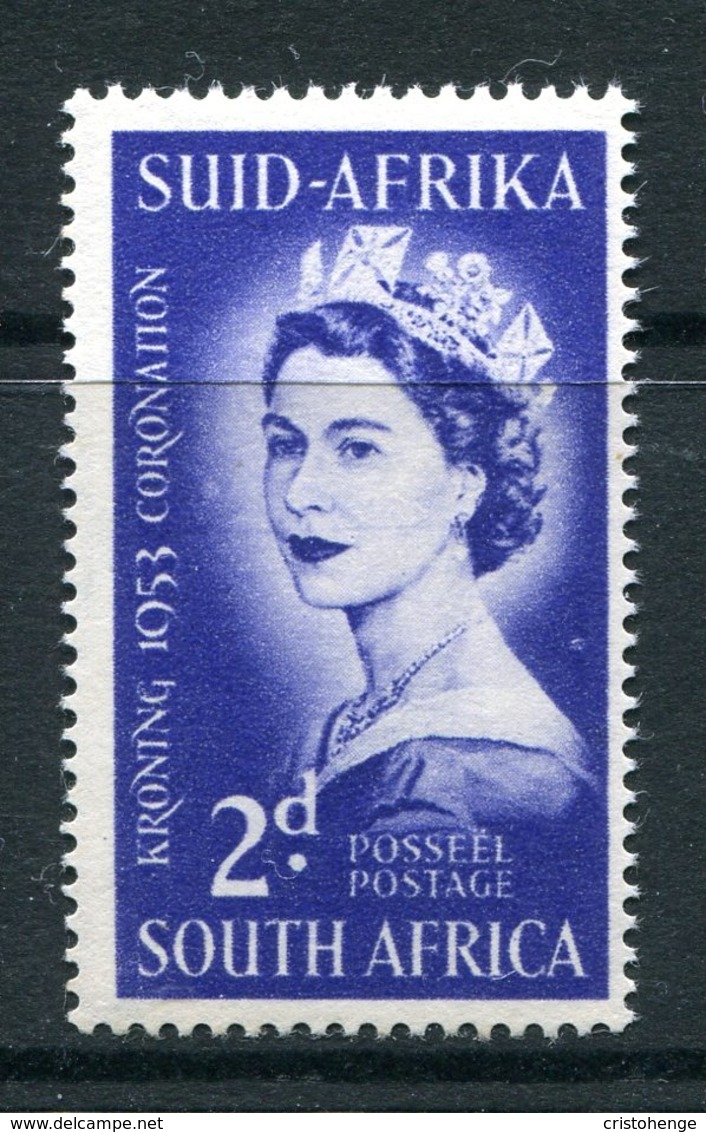 South Africa 1953 QEII Coronation MNH (SG 143) - Unused Stamps