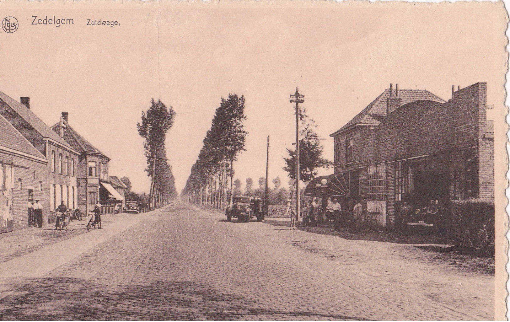 ZEDELGEM ZUIDWEGE ( Vieux Camion Et Vieille Voiture ) - Zedelgem