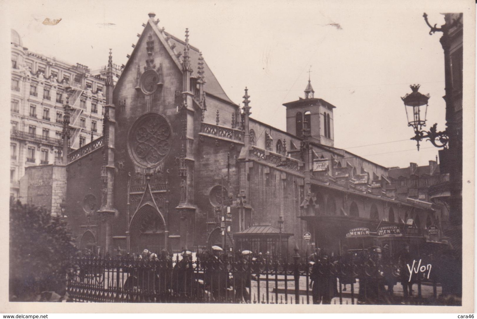 CSM - 1215.LYON église St Bonaventure - Lyon 1