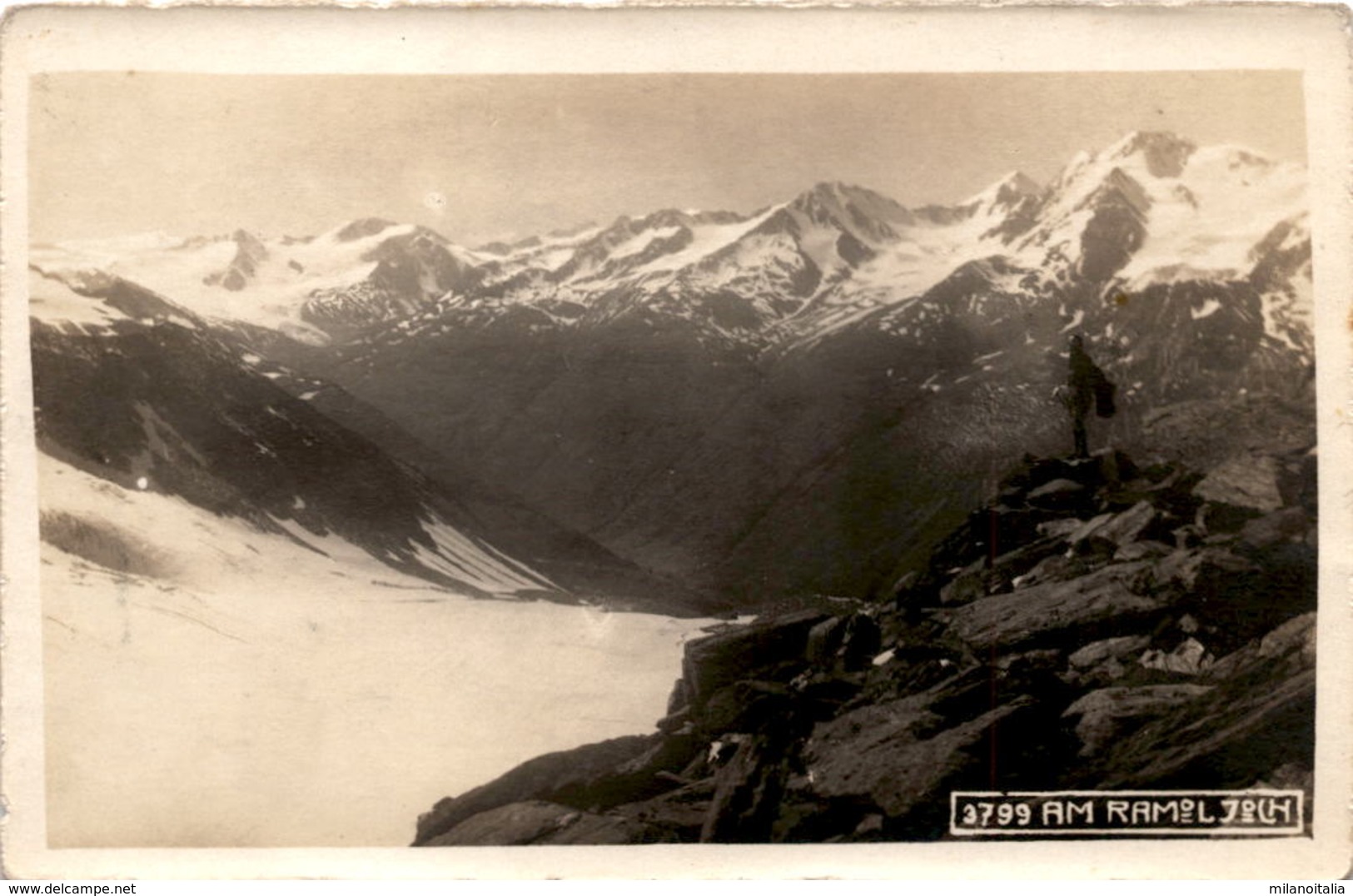 Am Ramoljoch (3799) - Sölden