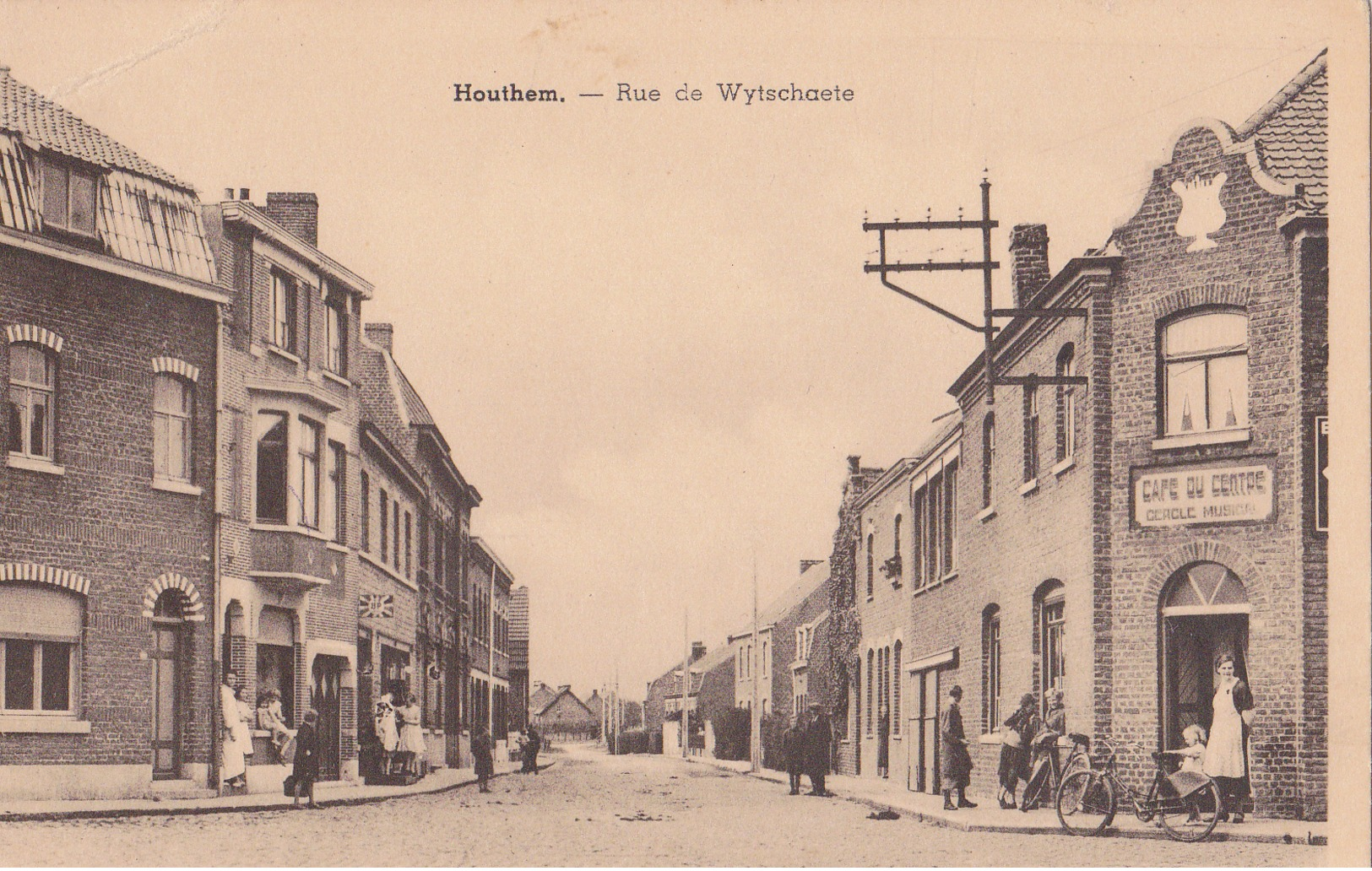 Houthem Rue De Wytschaete - Veurne