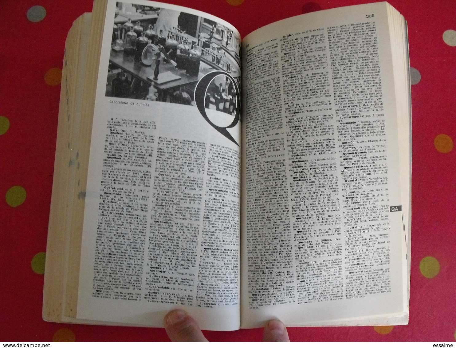 Diccionario Larousse Usual. Dictionnaire En Espagnol. 1974 - Dictionnaires