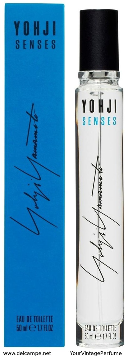 Yohji Yamamoto Senses Eau De Toilette Edt 50ml 1.7 Fl. Oz. Spray Perfume Woman Super Rare 2013 New Sealed - Dames