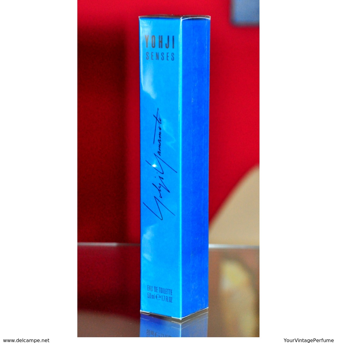 Yohji Yamamoto Senses Eau De Toilette Edt 50ML 1.7 Fl. Oz. Spray Perfume Woman Super Rare 2013 New Sealed - Dames
