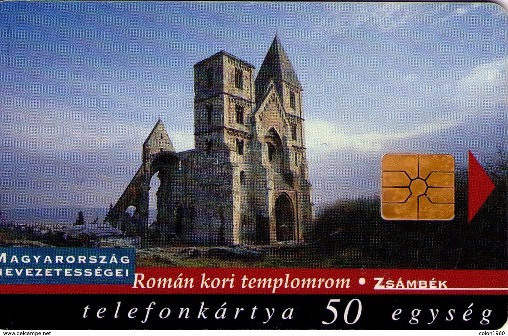 TARJETA TELEFONICA DE HUNGRIA. Zsámbék. HU-P-1998-21B. (107) - Hungría