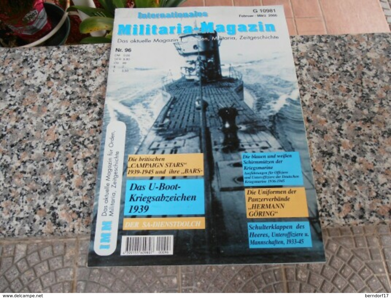 Militaria Magazin - 5. Wereldoorlogen