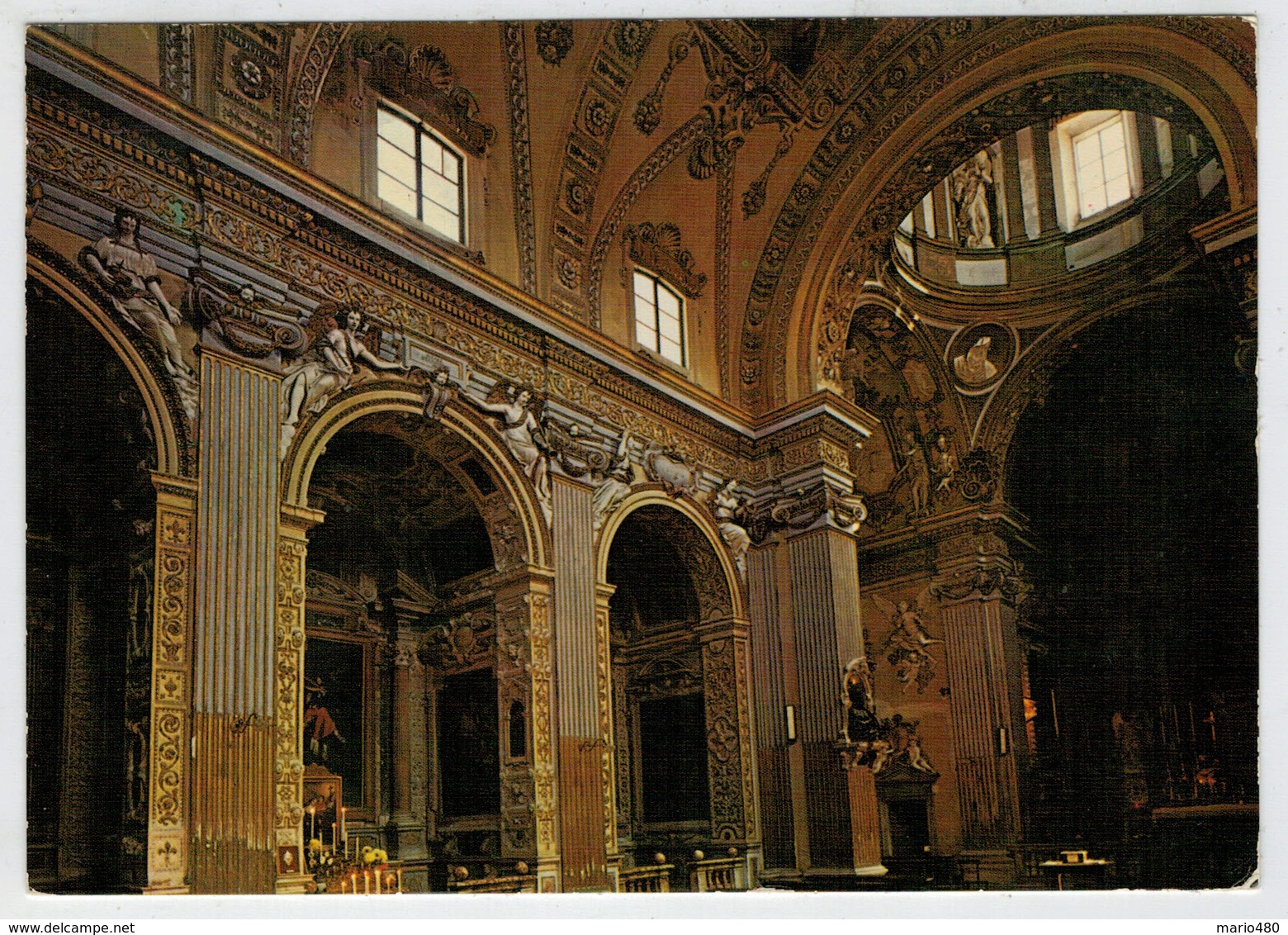 FANO   CHIESA  DI  S. PIETRO  IN  VALLE   INTERNO               .(VIAGGIATA) - Fano