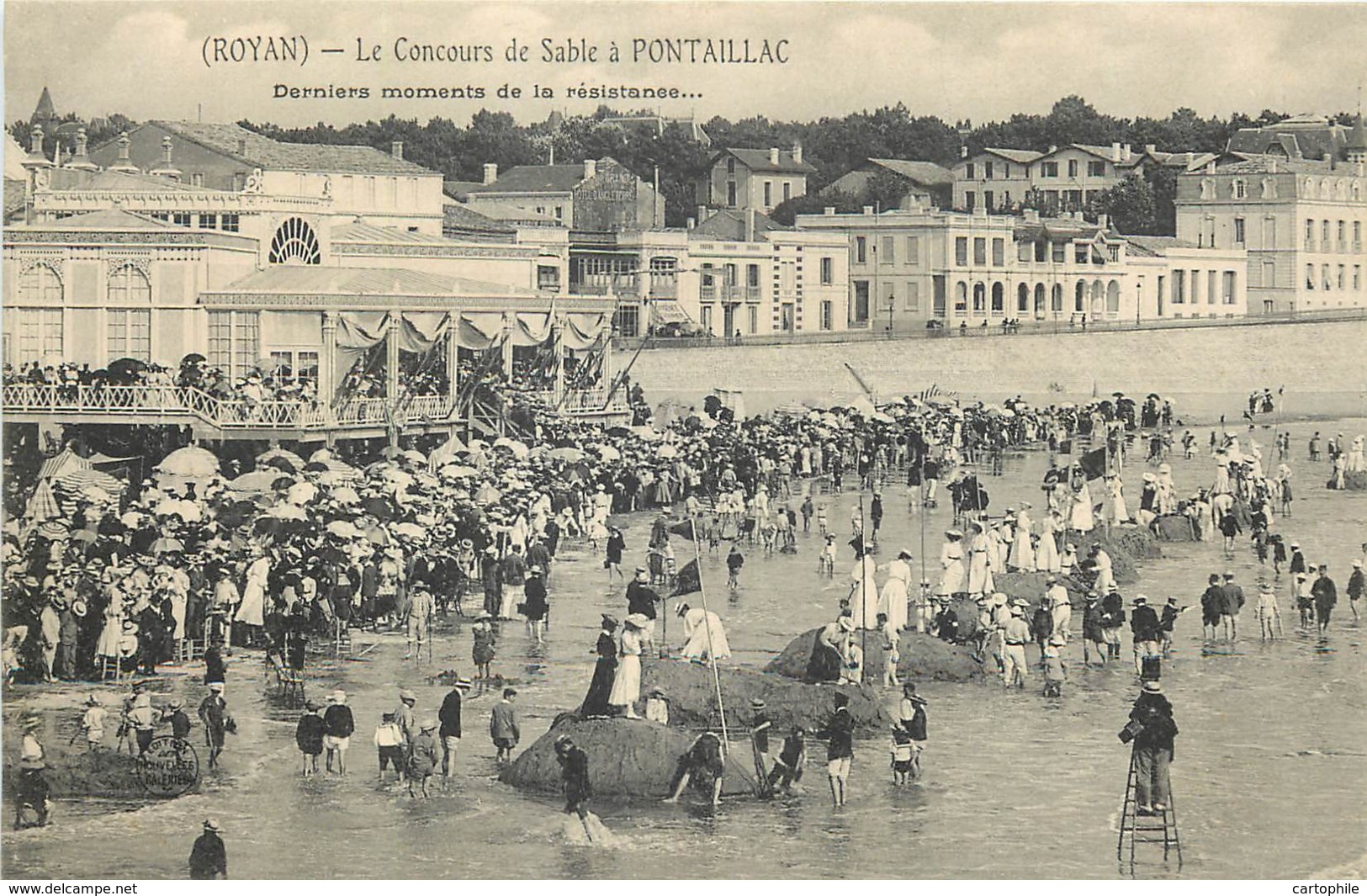 17 - ROYAN - Le Concours De Sable à PONTAILLAC - Royan