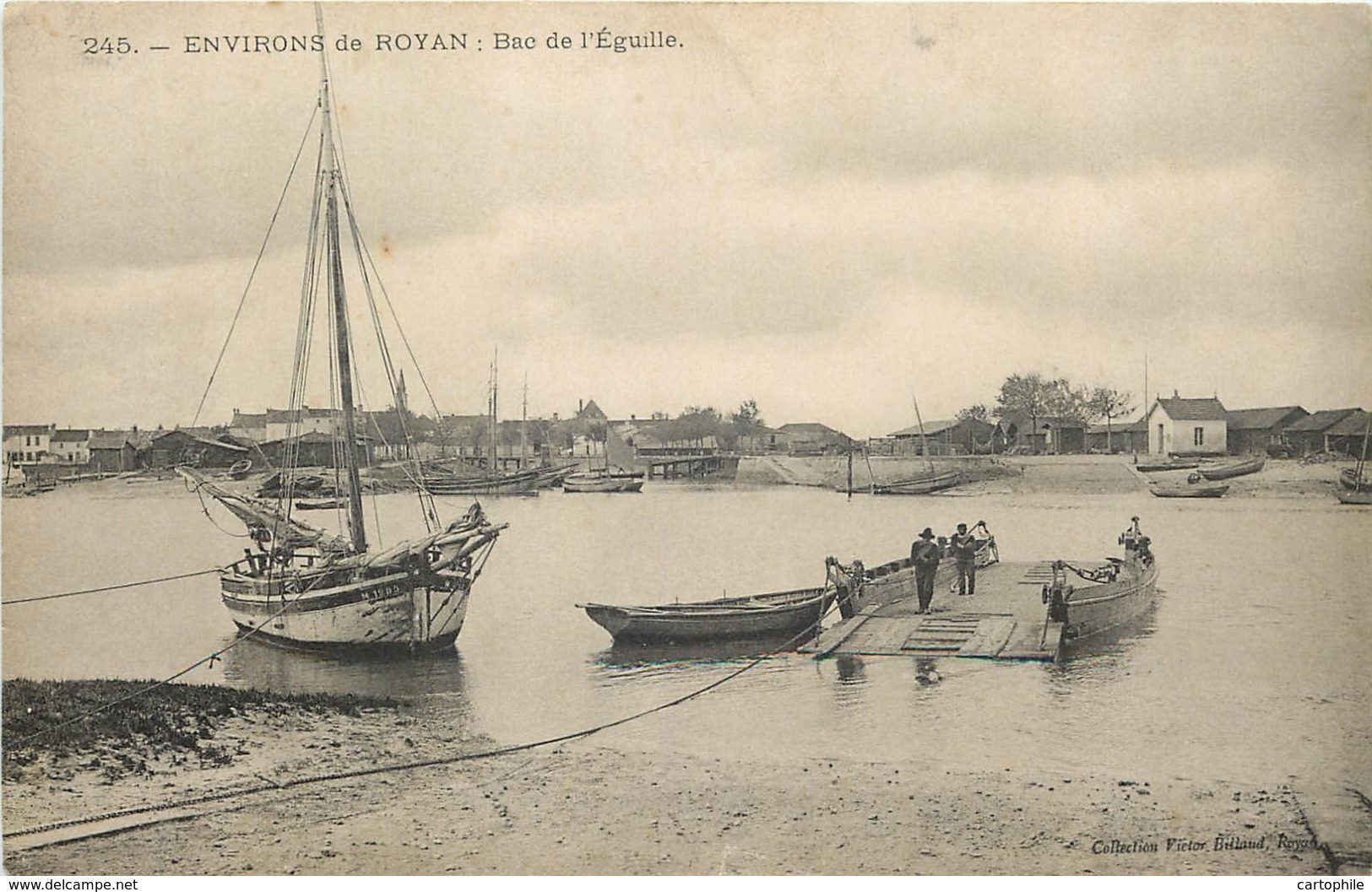 17 - ROYAN - Bac De L'Eguille - Royan