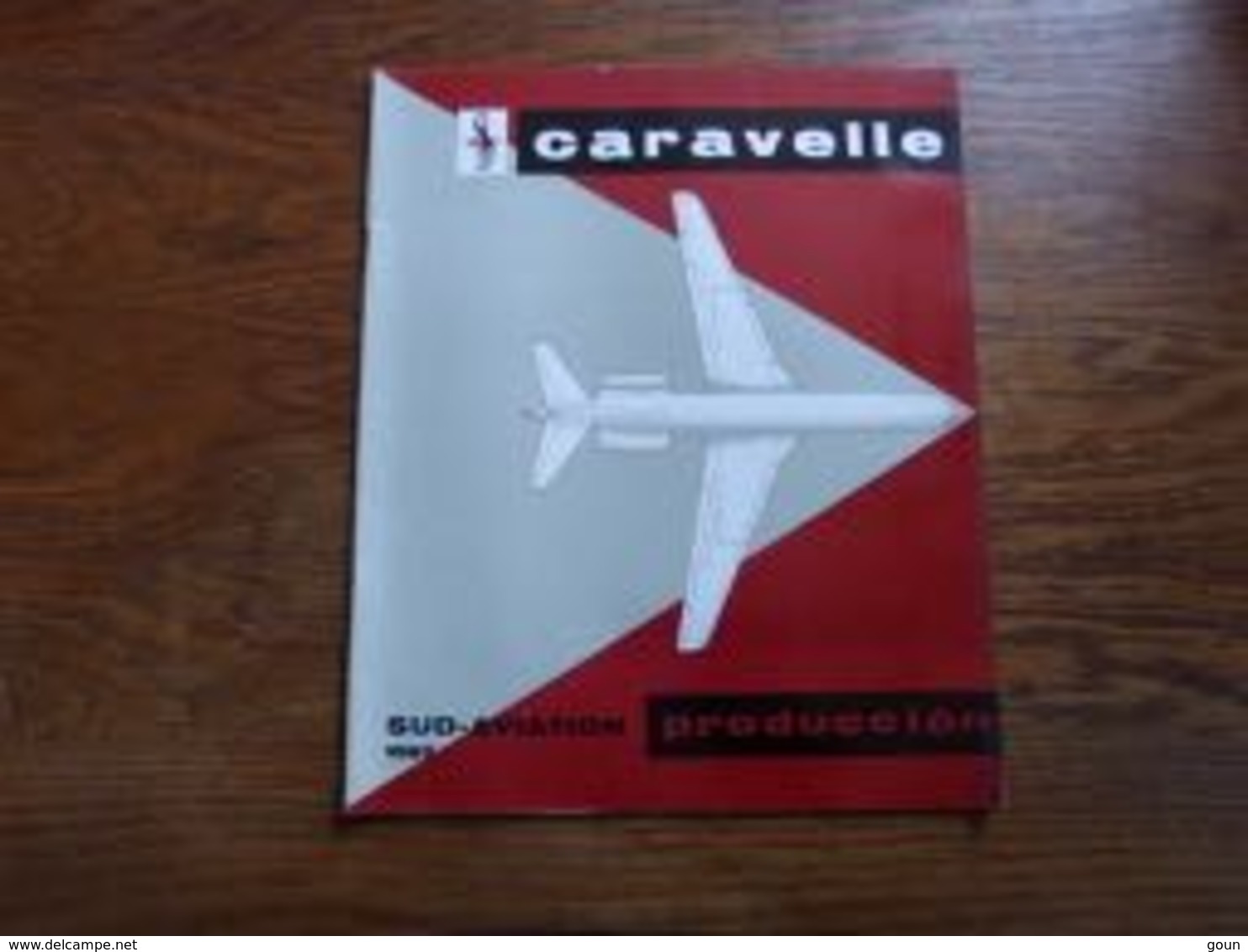 Catalogue Présentation Avion  Caravelle 1963 Aviation (doc En Espagnol) Sud-Aviation - Aviazione