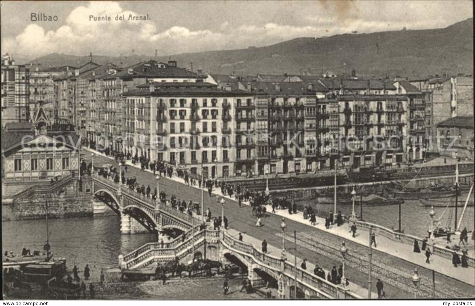 11888826 Bilbao_Spanien Puente Del Arenal Bilbao Spanien - Autres & Non Classés