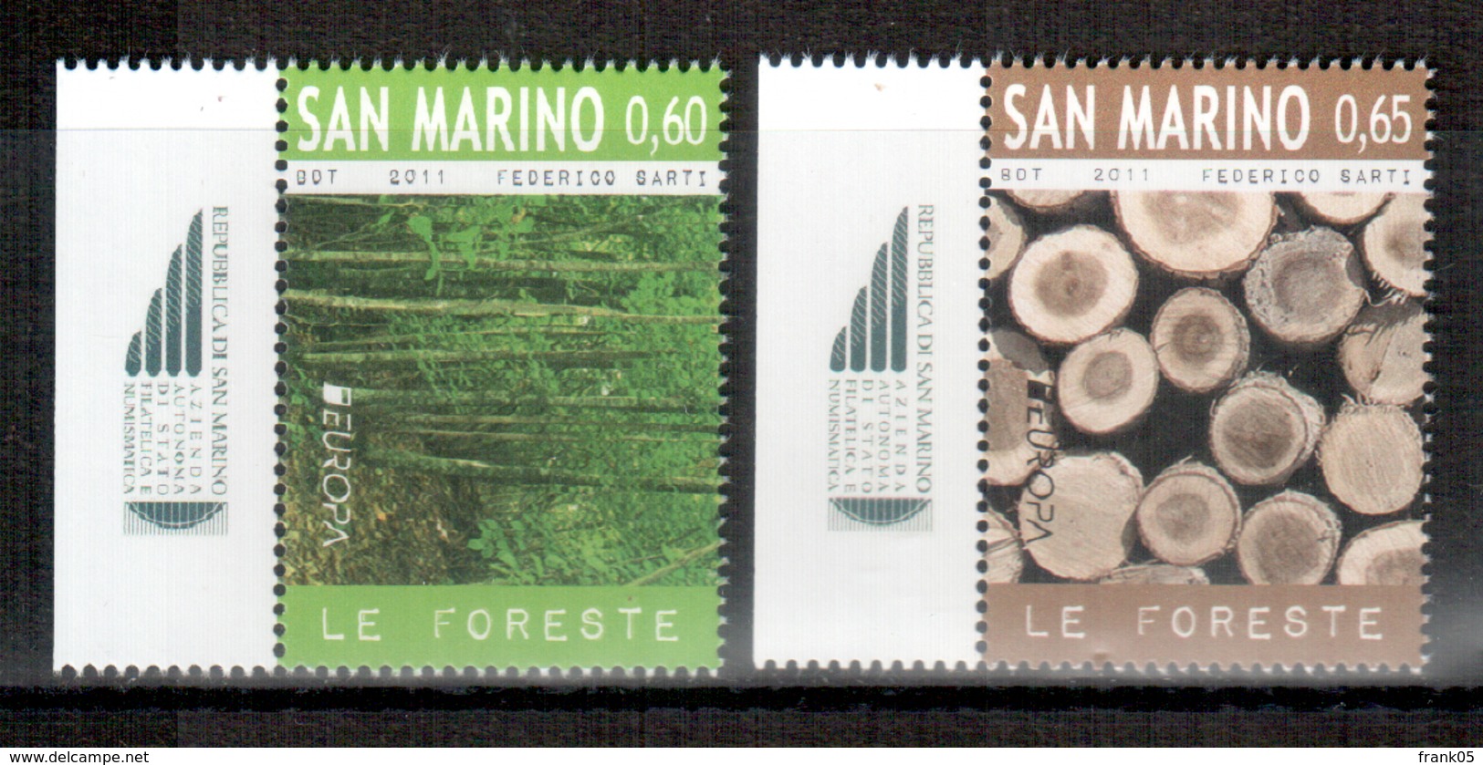 San Marino / Saint Marin 2011 Satz/set EUROPA ** - 2011